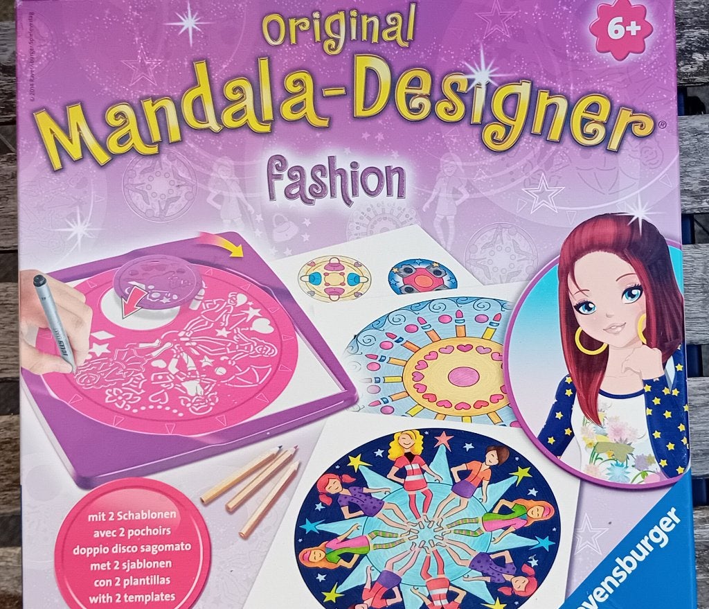 Mandala designer, Jeu de voyage, Enlèvement ou Envoi, 1 ou 2 joueurs, Comme neuf