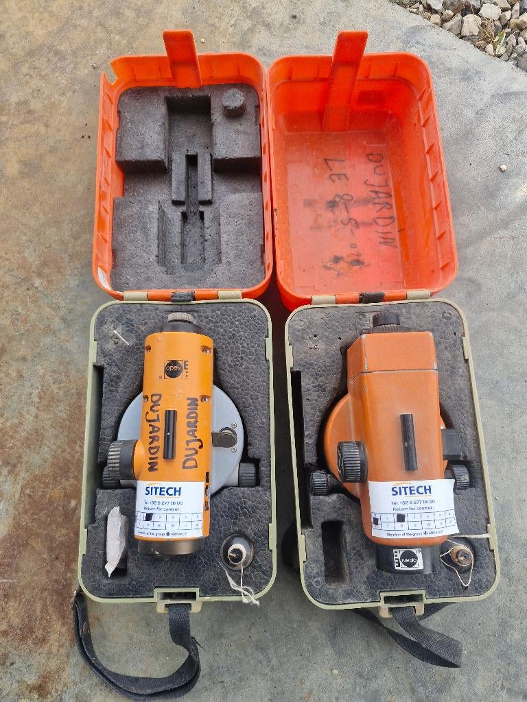 Lunete de niveaux, Bricolage & Construction, Échafaudages, Enlèvement, Comme neuf, Autres types