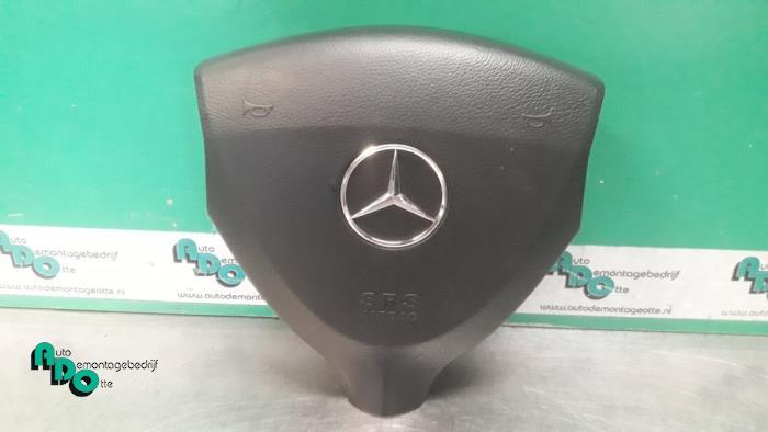 Airbag links (Stuur) van een Mercedes A-Klasse (A-Klasse 04-, Gebruikt, -, Ophalen of Verzenden, -