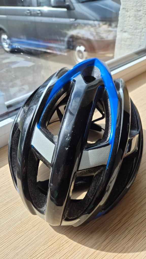Casque BBB pour enfant taille M - noir/bleu - bon état, Garçon ou Fille, Enlèvement ou Envoi, M, Comme neuf