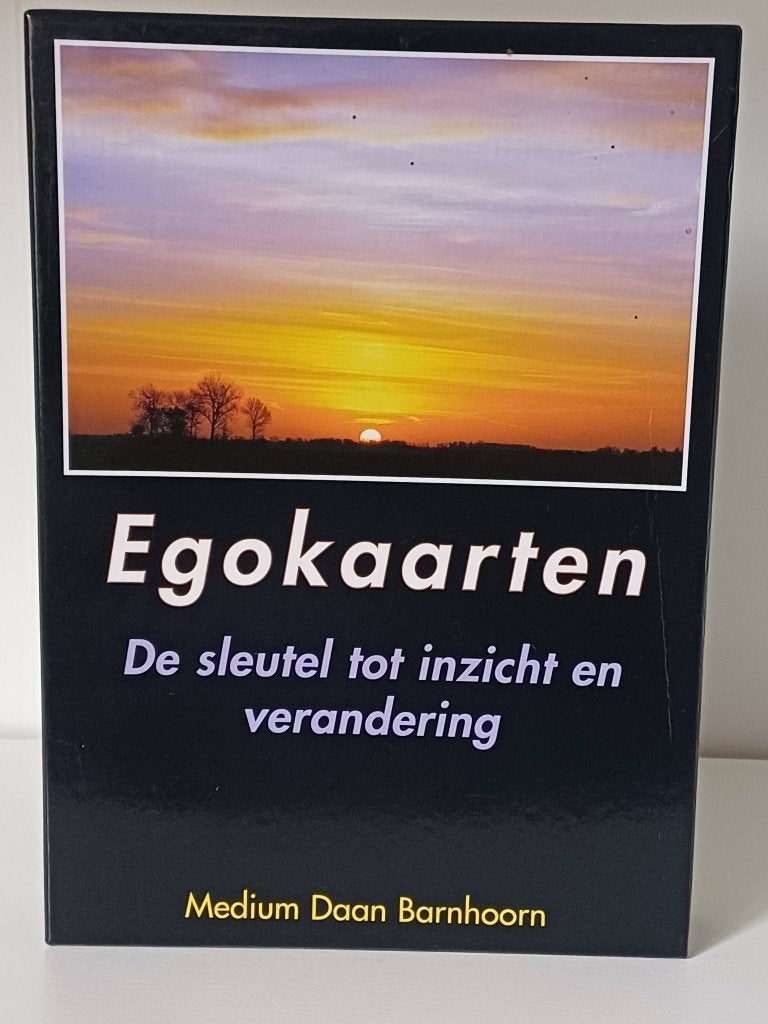 Egokaarten - Daan Barnhoorn, Livres, Tarot ou Tirage de Cartes, Enlèvement ou Envoi, Medium Daan Barnhoorn, Utilisé