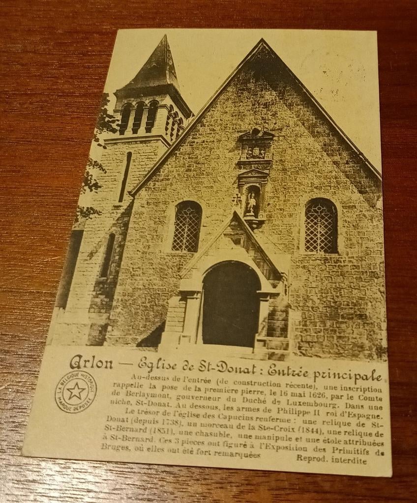Arlon, Enlèvement ou Envoi