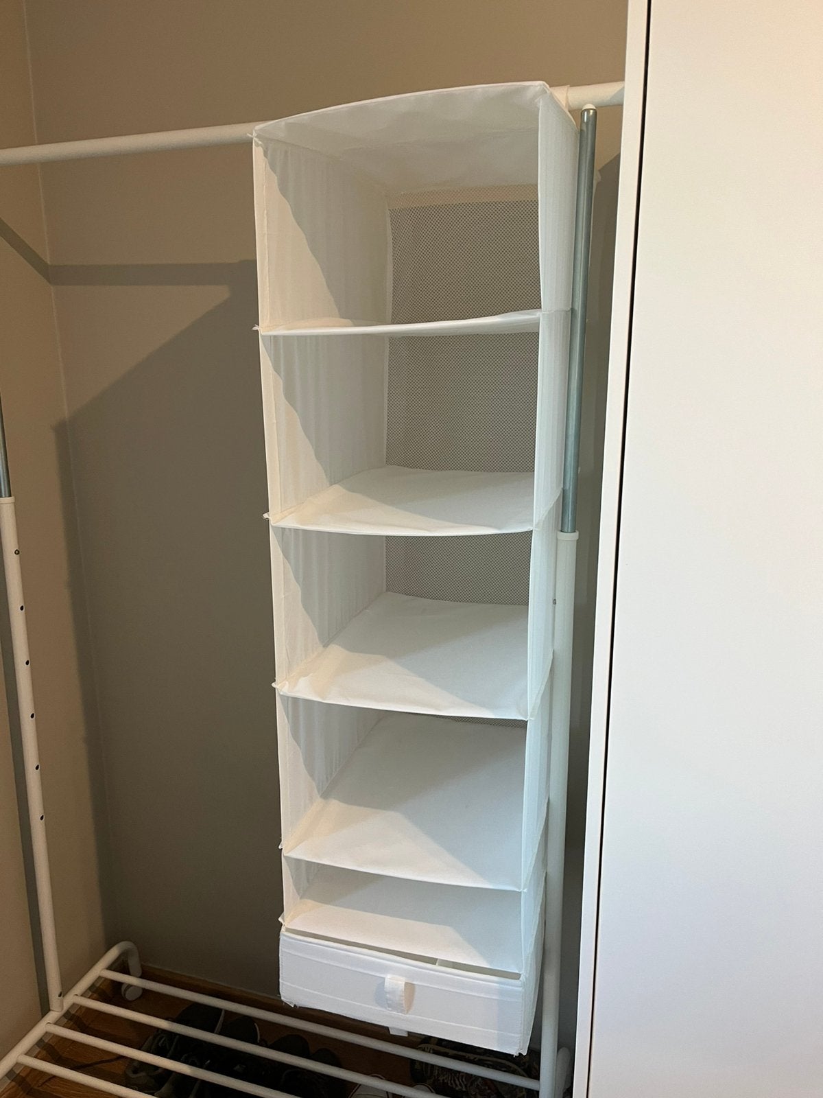 Rangement IKEA SKUBB avec compartiments + boîte, Maison & Meubles, Enlèvement, Neuf
