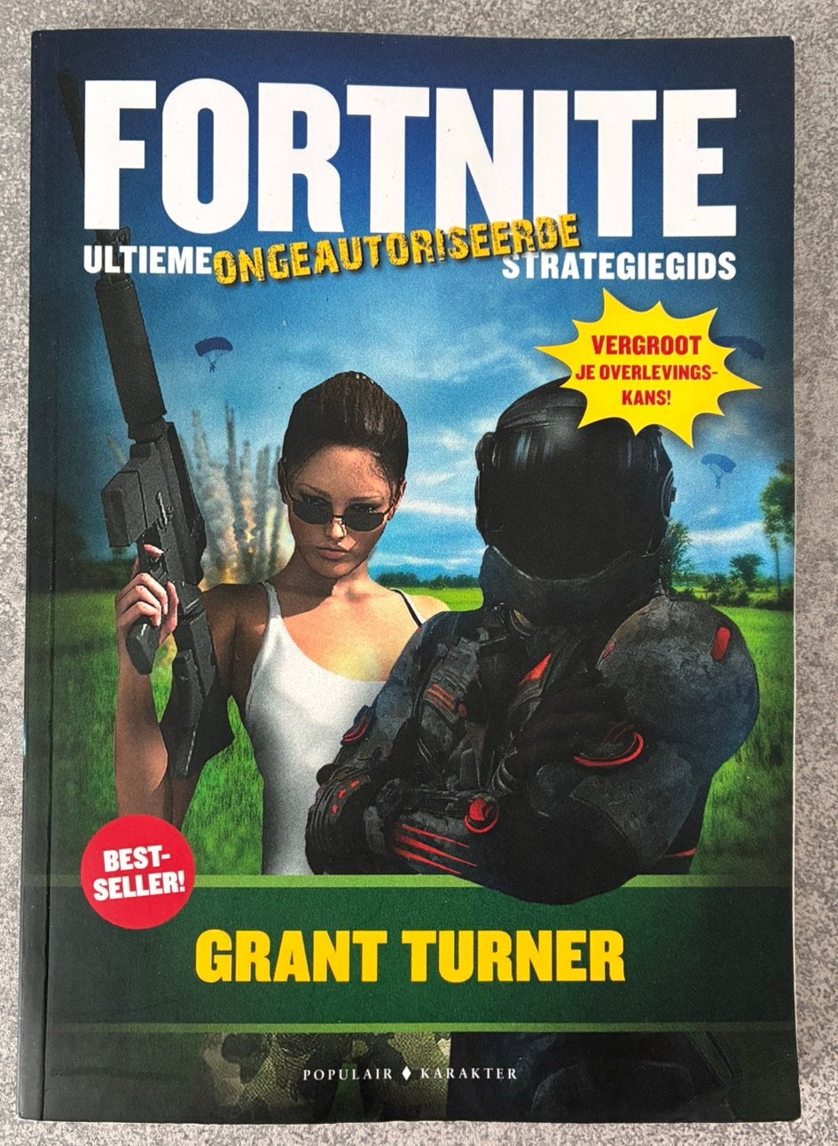 Fortnite strategiegids, Boeken, Ophalen, Zo goed als nieuw