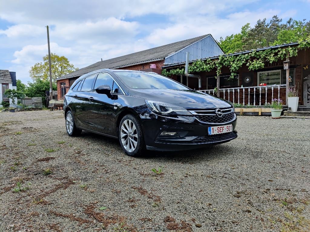 opel astra K 1.6 200HP, Autos, Opel, Cuir, 140 g/km, Euro 6, Boîte manuelle