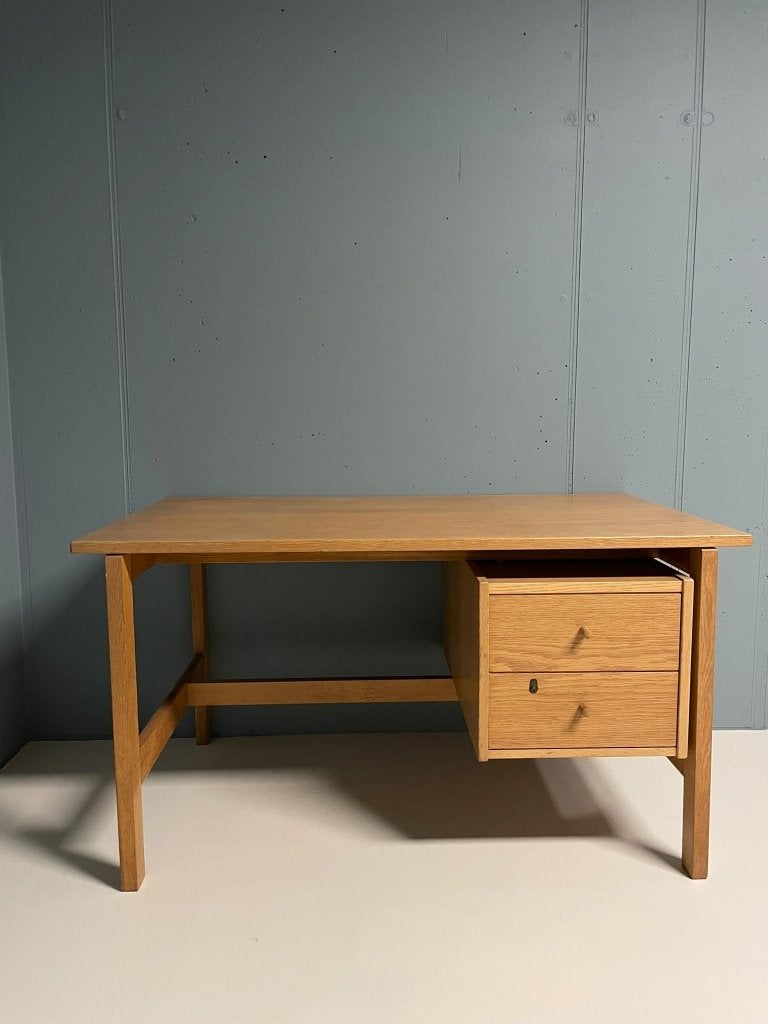Bureau Hans J. Wegner, Maison & Meubles, Scandinave, Autres marques, Autres types, 128 cm