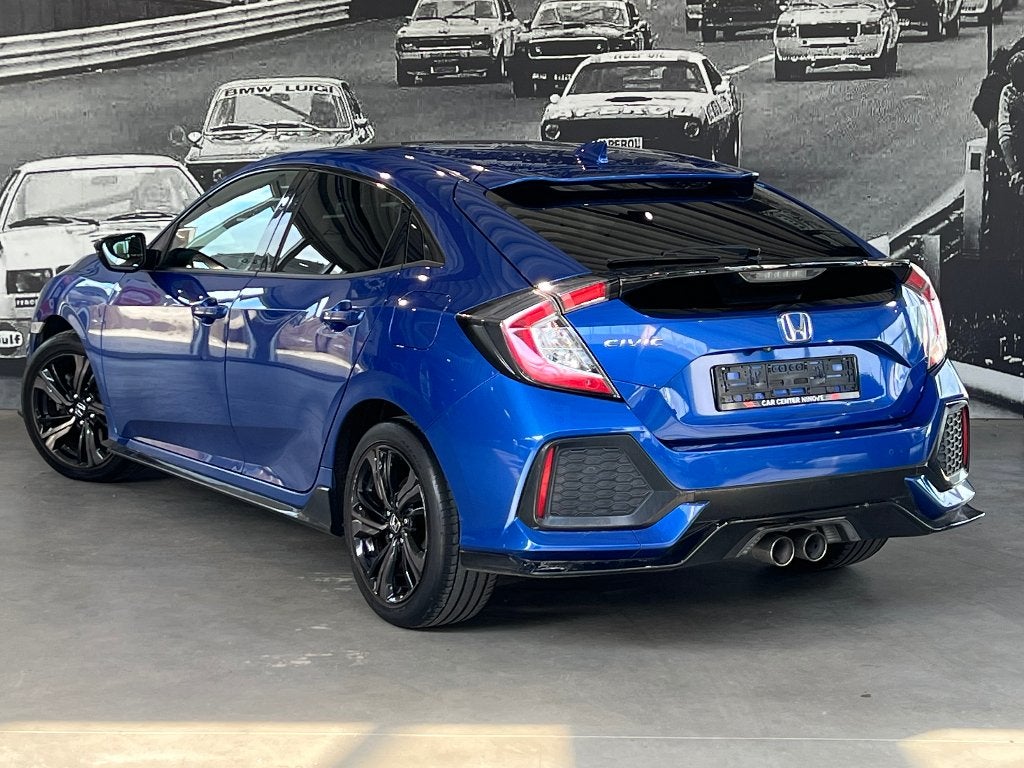 Honda Civic 1.5 i-VTEC Sport Plus CVT * Navigation * Caméra, Autos, Achat, Euro 6, Entreprise, Noir