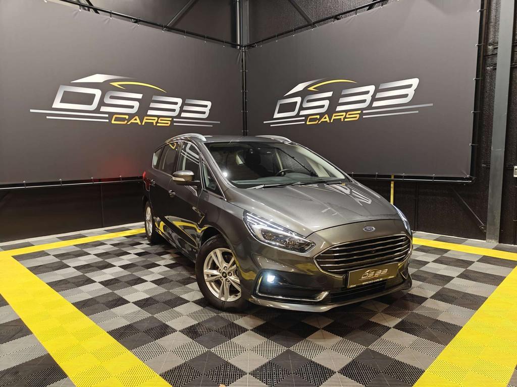 Ford S-MAX S-Max 2.0 190pk 4x4 7-zit TITANIUM/Keyless/CAM, Auto's, Ford, Automaat, 1998 cc, Stof, Gebruikt