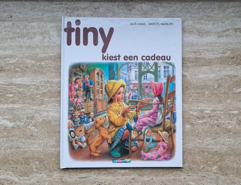 Tiny kiest een cadeau, Gijs Haag en Marcel Marlier, nr. 38, Gelezen, Fictie algemeen, Gijs Haag + Marcel Marlier, Ophalen of Verzenden