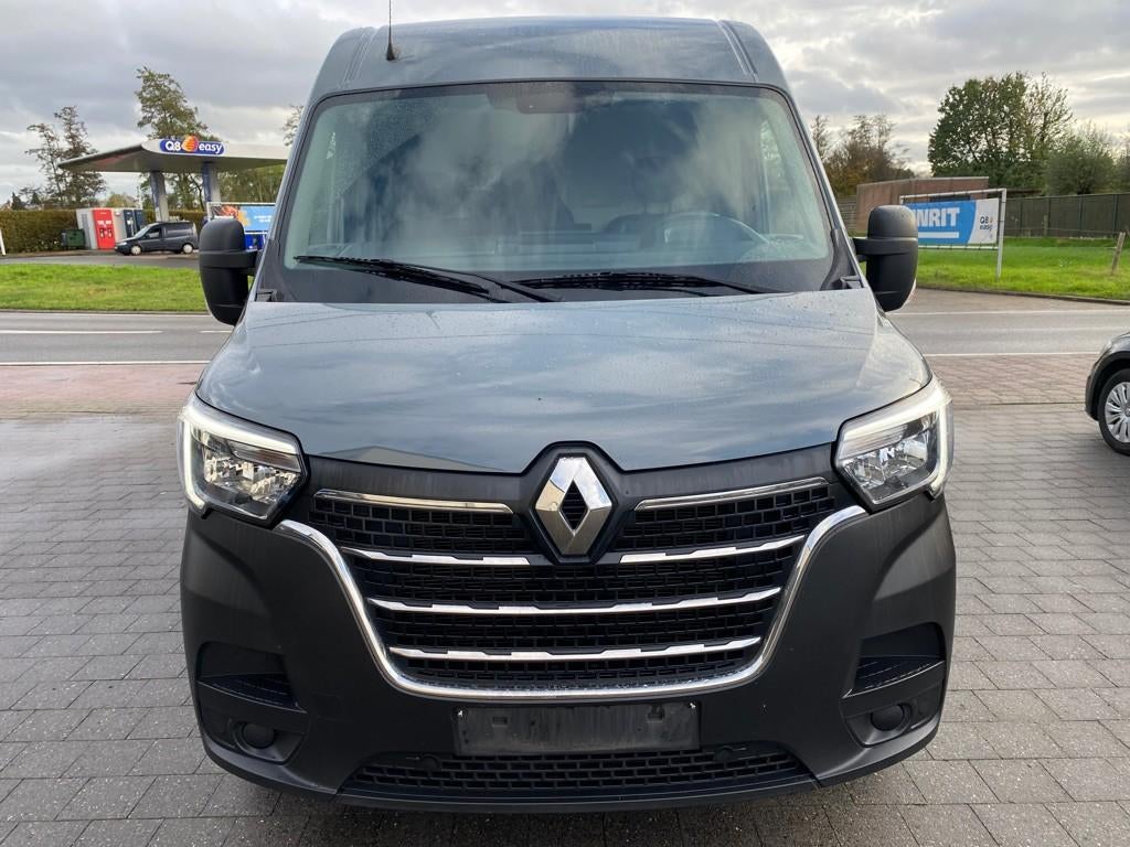 Renault Master L2H2 Diesel 2200 cc, Autos, Argent ou Gris, Achat, Euro 6, Entreprise