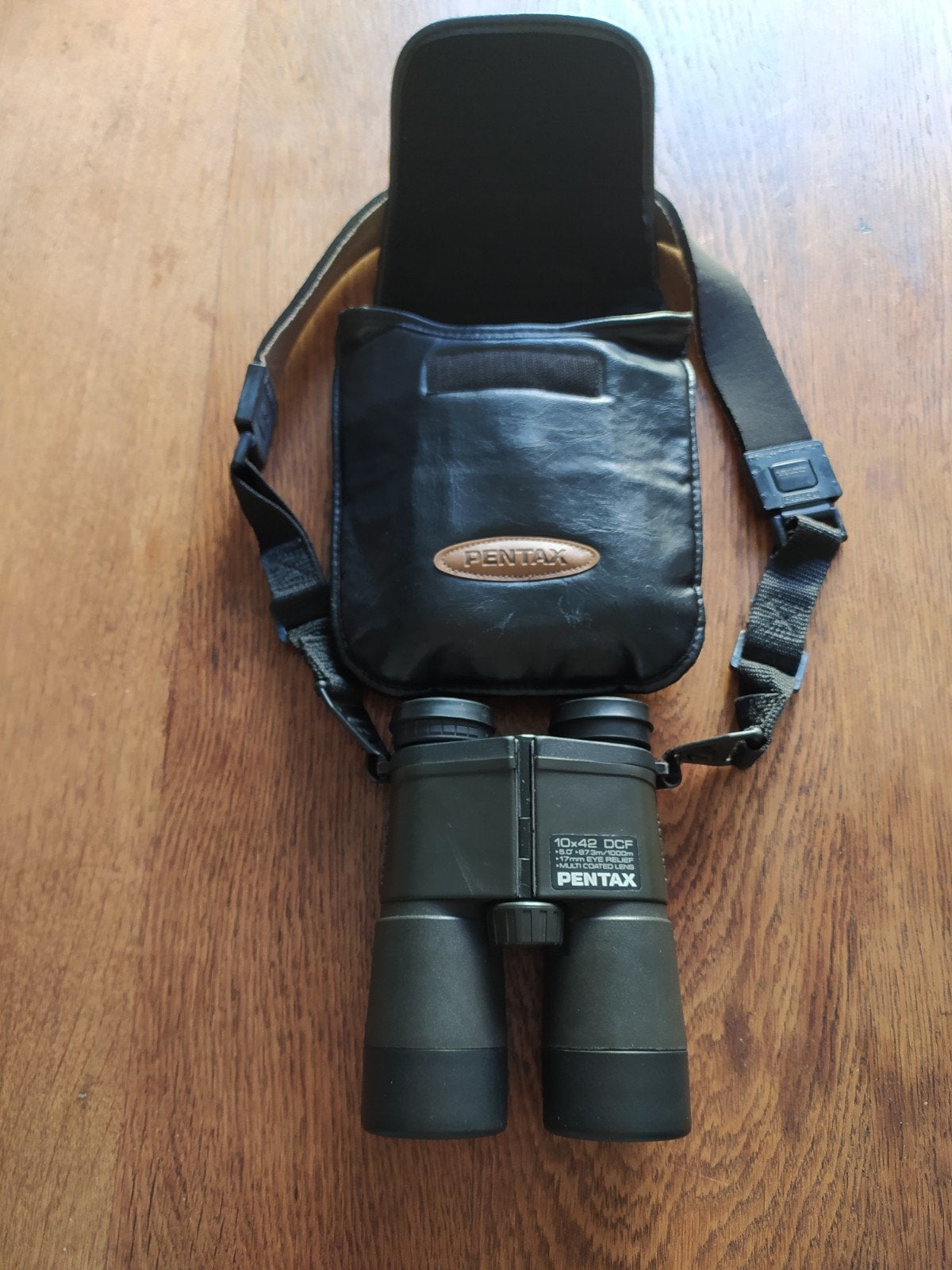 Heldere verrekijker Pentax, Audio, Tv en Foto, Optische apparatuur | Verrekijkers, Gebruikt, 8 tot 12x, Met hoes of tas, Ophalen of Verzenden