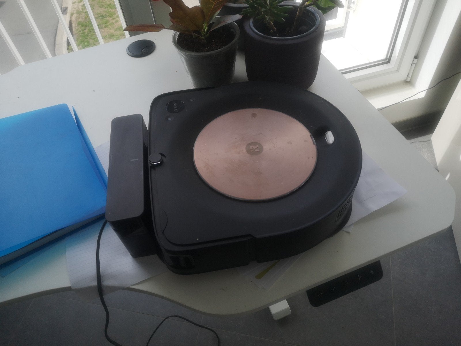 robotstofzuiger + laadstation iRobot Roomba s9, Enlèvement, IRobot