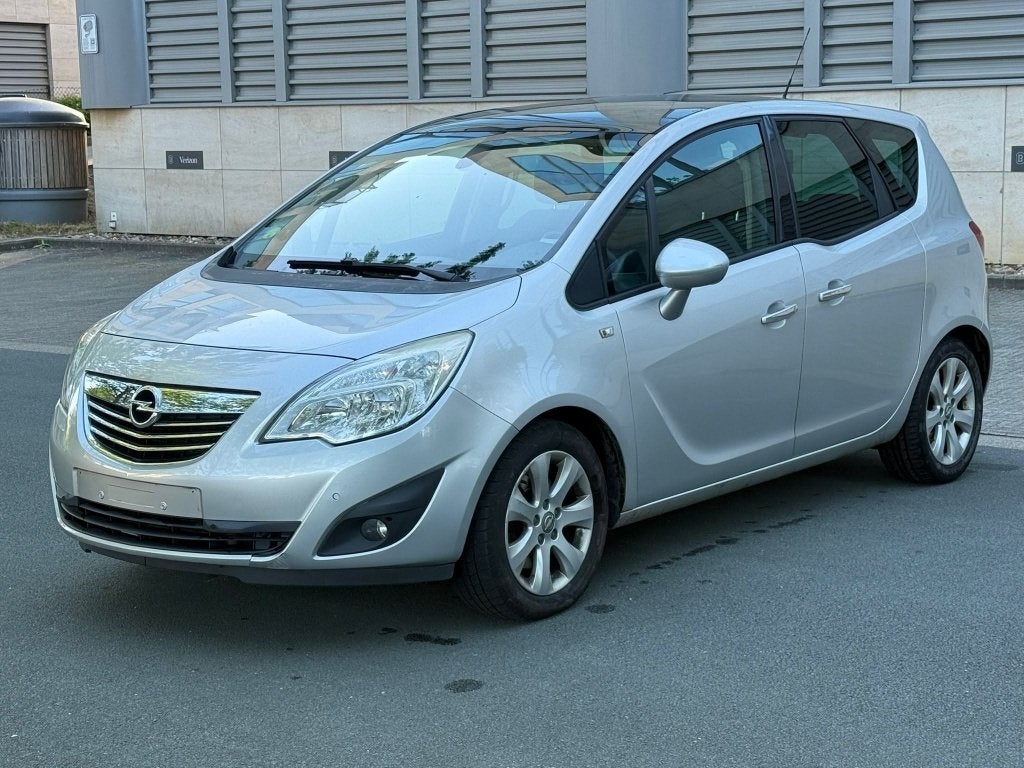 OPEL MERIVA/1.7D/2011, Autos, Opel, Entreprise, Meriva, Rétroviseurs électriques, Diesel, Euro 5, MPV ou Monospace, 5 portes, Boîte manuelle