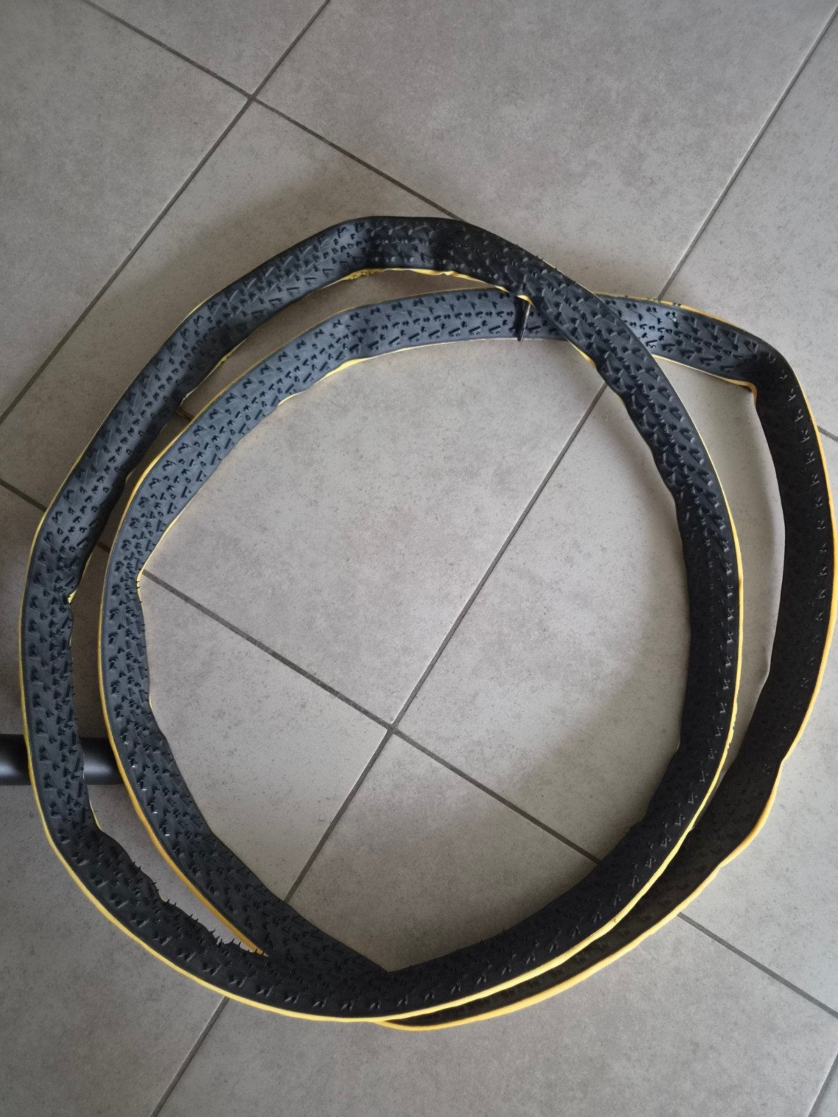 Rhino dugast Vittoria nieuw, Enlèvement