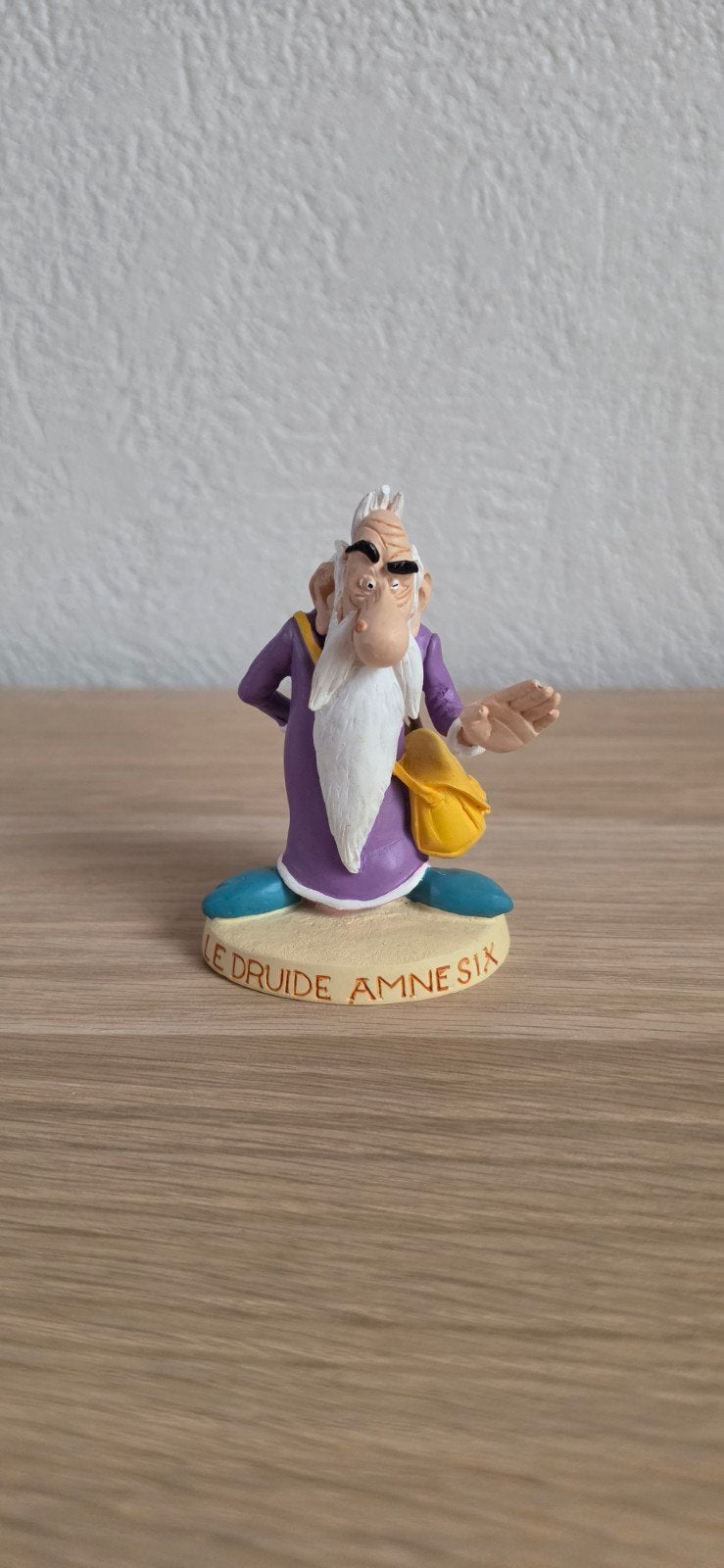 Figurine Astérix & Obélix : Le Druide Amnésix, Enlèvement, Utilisé