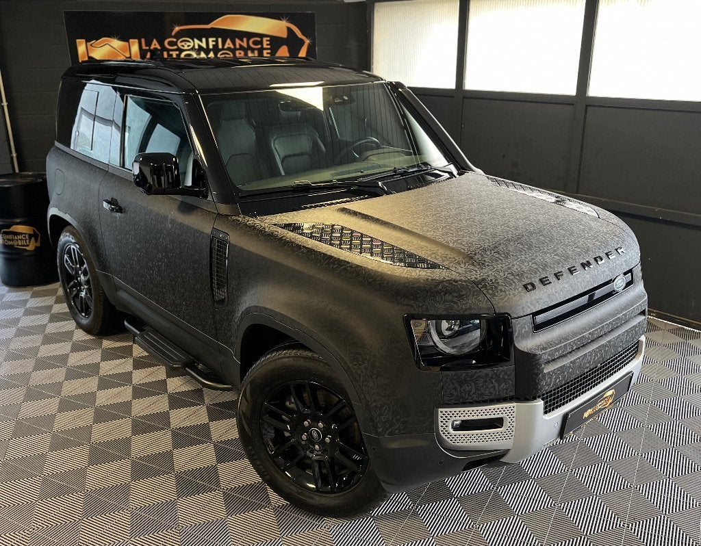 Land Rover Defender90 3.0D250/3PLACES-UTILITAIRE/Garant.2029, Cuir, Achat, Euro 6, Phares entièrement LED