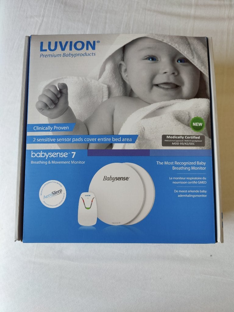 Luvion baby Sense 7 alarm, Ophalen of Verzenden, Zo goed als nieuw