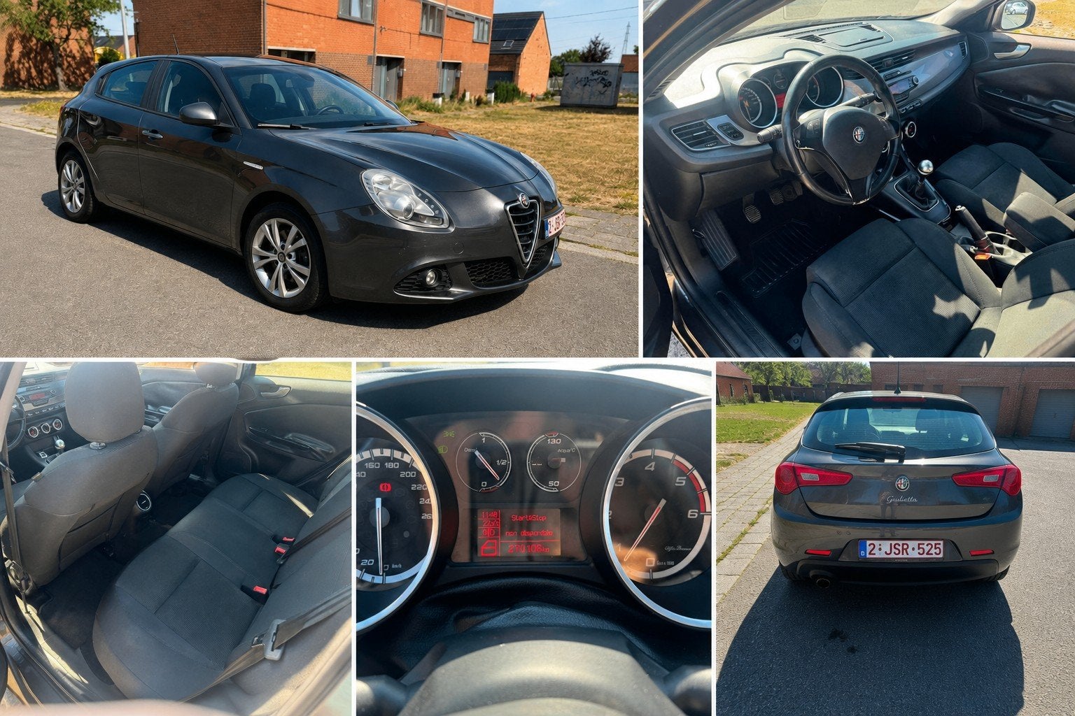 alfa guilletta 170 chv 2010 à vendre ou echange, Particulier, Diesel, Achat