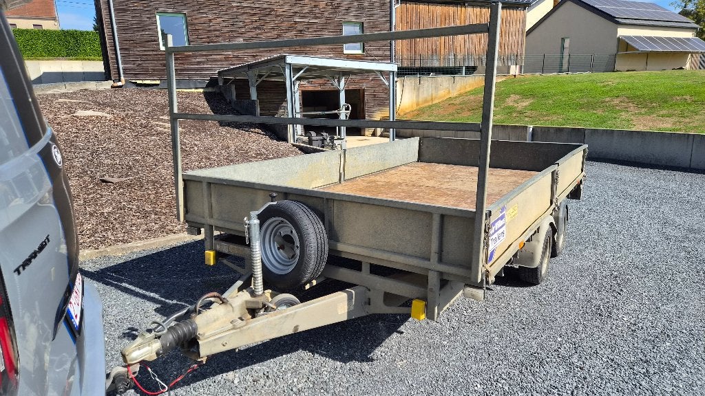 Remoque IFOR WILLIANS LM7, Autos : Divers, Enlèvement, Utilisé