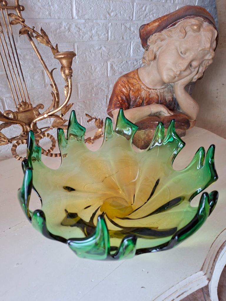 Muranoglas, Ophalen