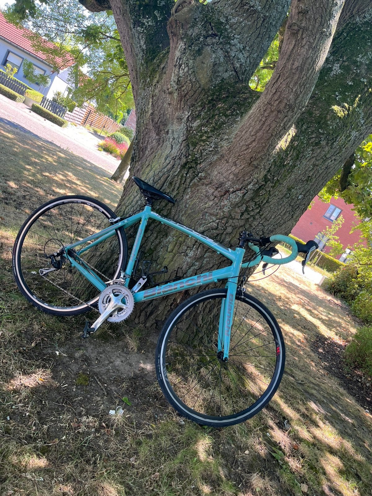 Coers fiets bianchi, Fietsen en Brommers, Ophalen, Zo goed als nieuw