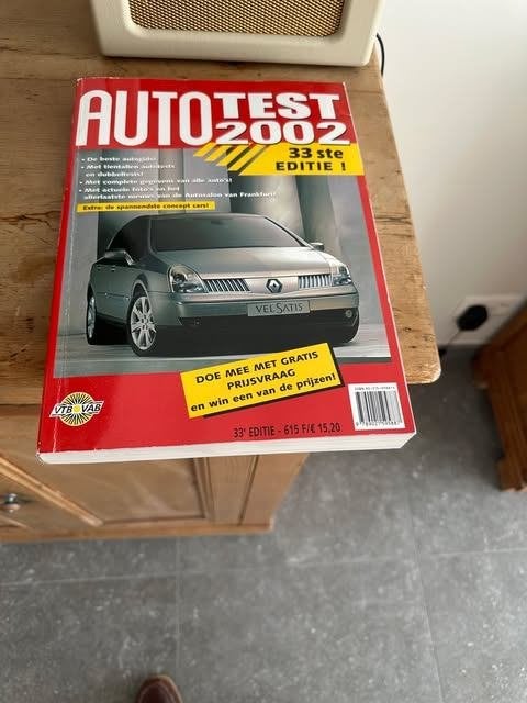 autotest 2002, Boeken, Auto's | Boeken, Ophalen of Verzenden, Nieuw, Algemeen