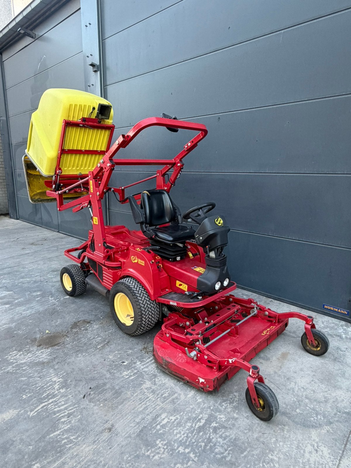 Gianni Ferrari PG 280 DW, Tuin en Terras, Ophalen, Gebruikt, Elektrische starter, 120 cm of meer