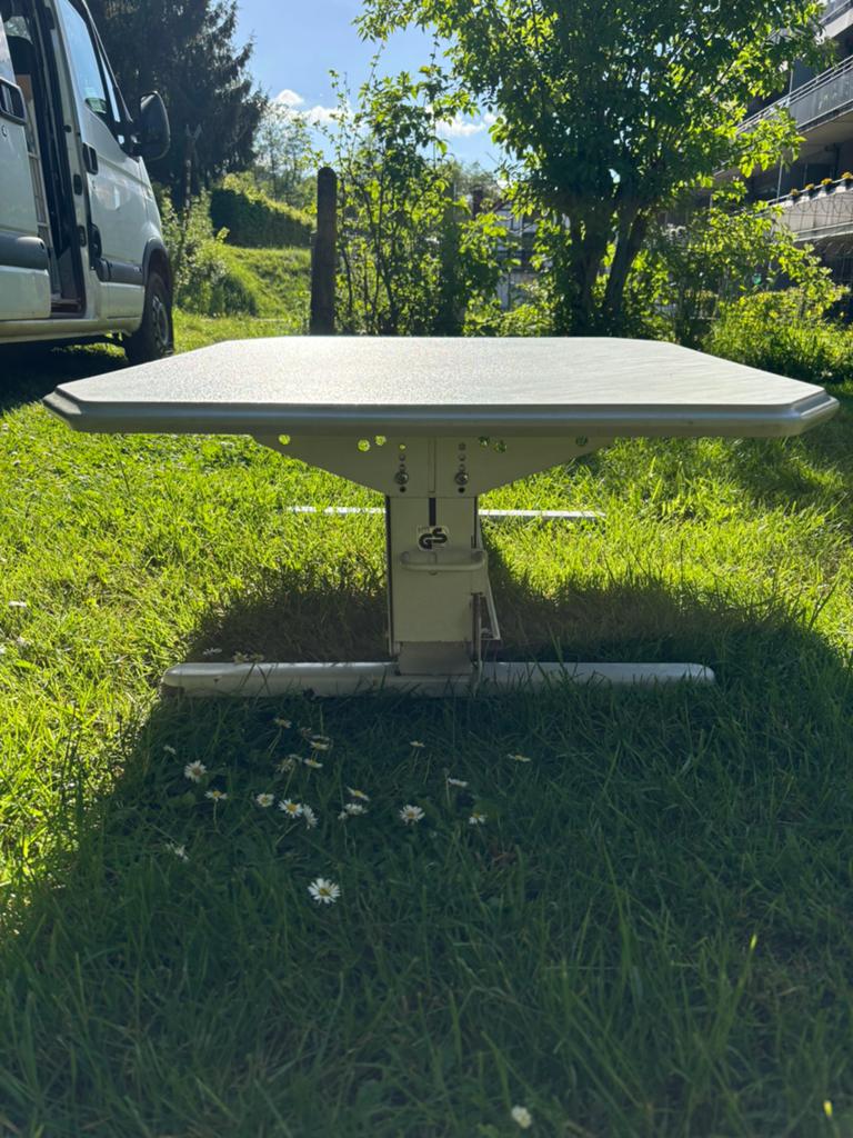 Table télescopique caravane, Enlèvement ou Envoi, Comme neuf