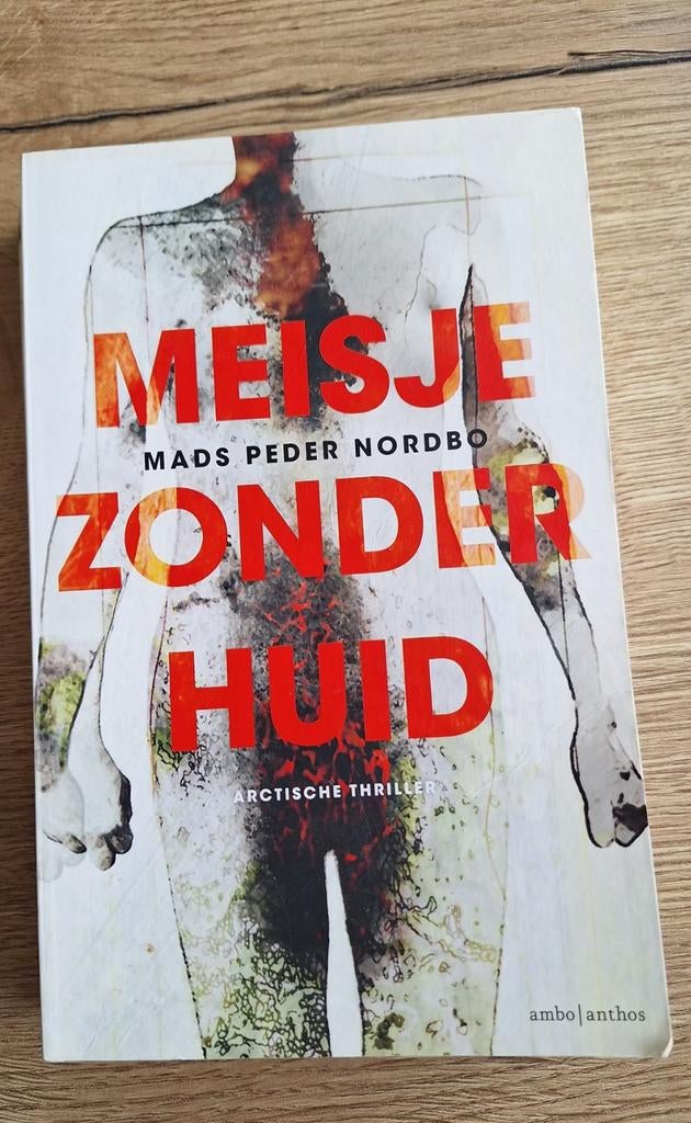 Mads Peder Nordbo - Meisje zonder huid, Ophalen of Verzenden, Mads Peder Nordbo