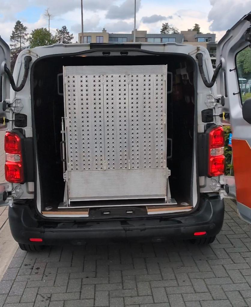 Toyota Proace 1.6 diesel 2017, 117600 Km, Particulier, Achat