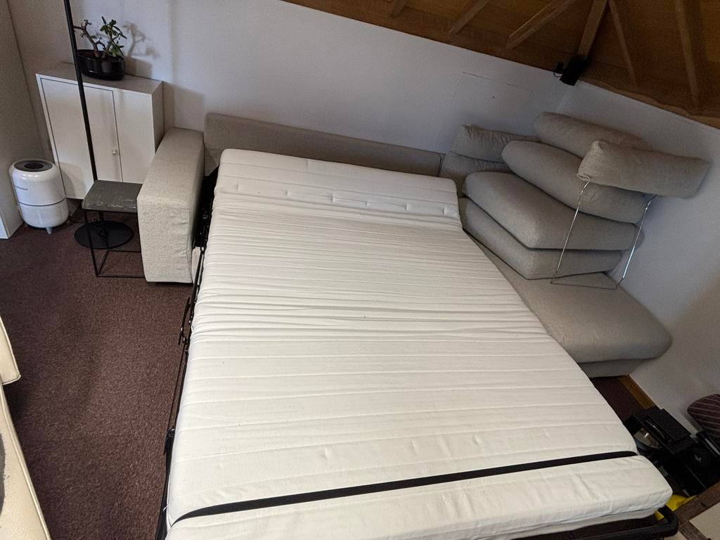 Zetel (bed), Enlèvement