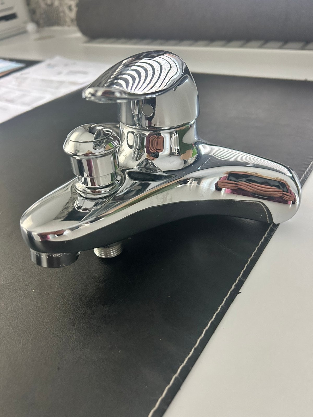 Grohe badkraan, Doe-het-zelf en Bouw, Ophalen of Verzenden, Zo goed als nieuw, Chroom, Bad