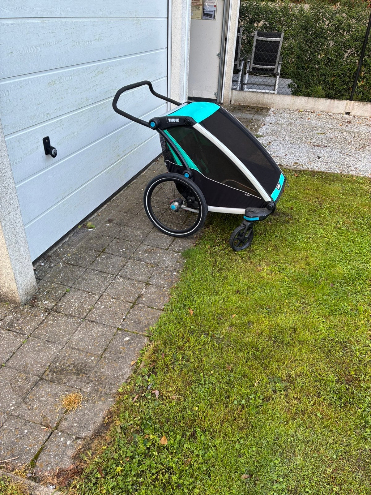 Fietskar thule, Ophalen, Vering, 20 tot 40 kg, Zo goed als nieuw