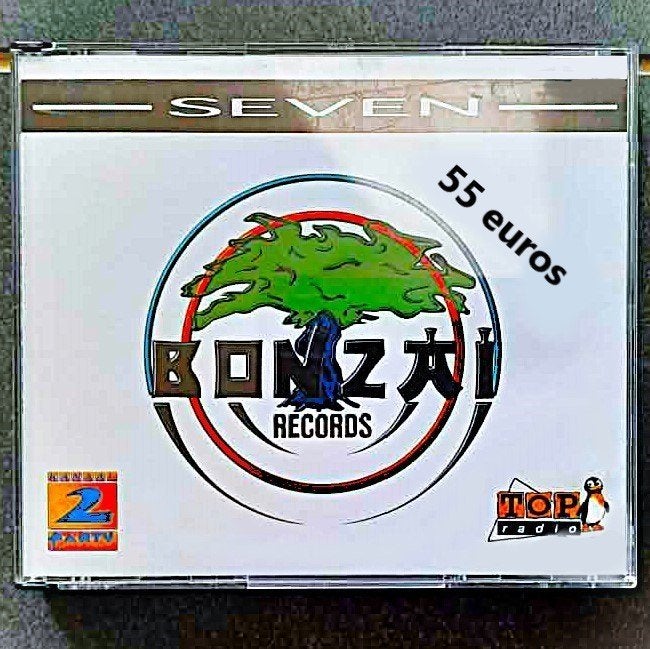 Dubbel-cd Bonzai Seven, Inclusief boekje, Boxset, Ophalen of Verzenden, Zo goed als nieuw