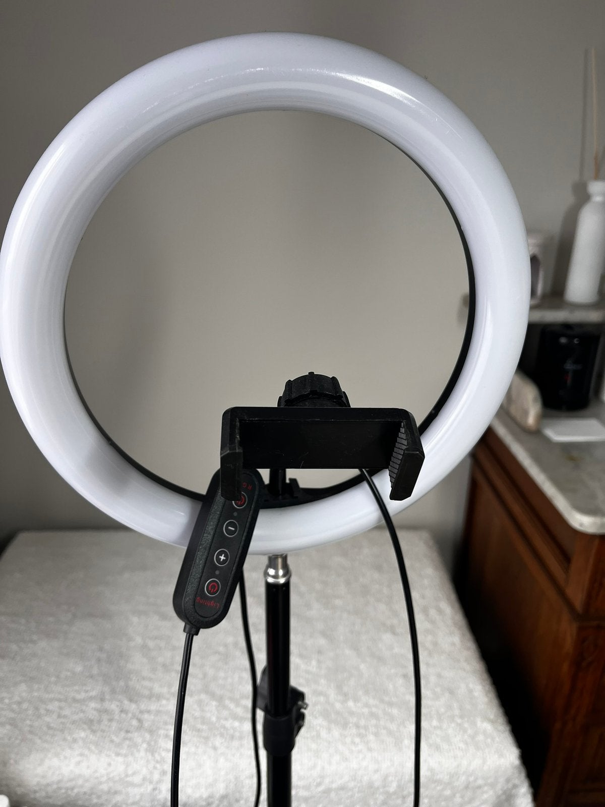 Selfie ring lamp, Ophalen, Zo goed als nieuw