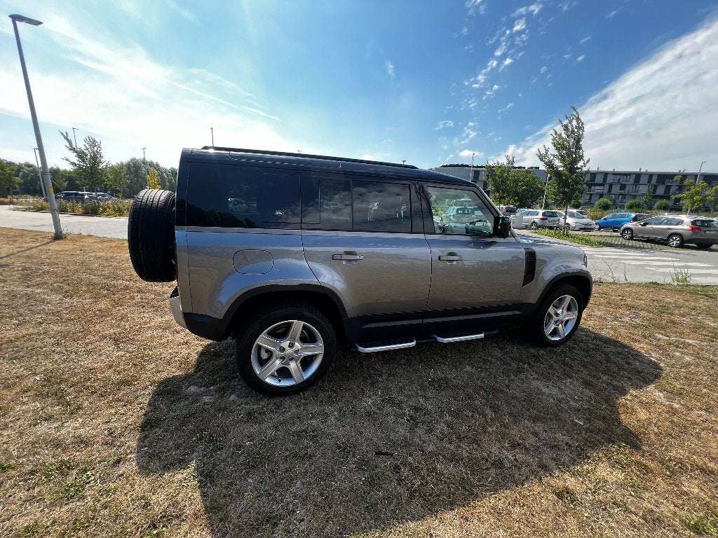 prachtige land rover defender met luchtvering bj 2022, Auto's, Land Rover, Automaat, Startonderbreker, Euro 6, Leder