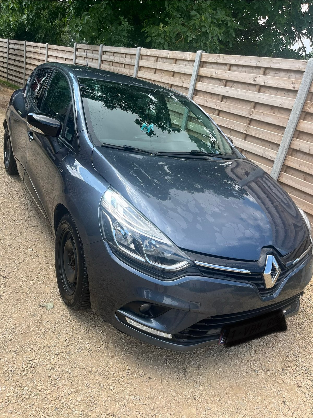 Renault Clio 2018, Autos, Argent ou Gris, Achat, Euro 6, Boîte manuelle