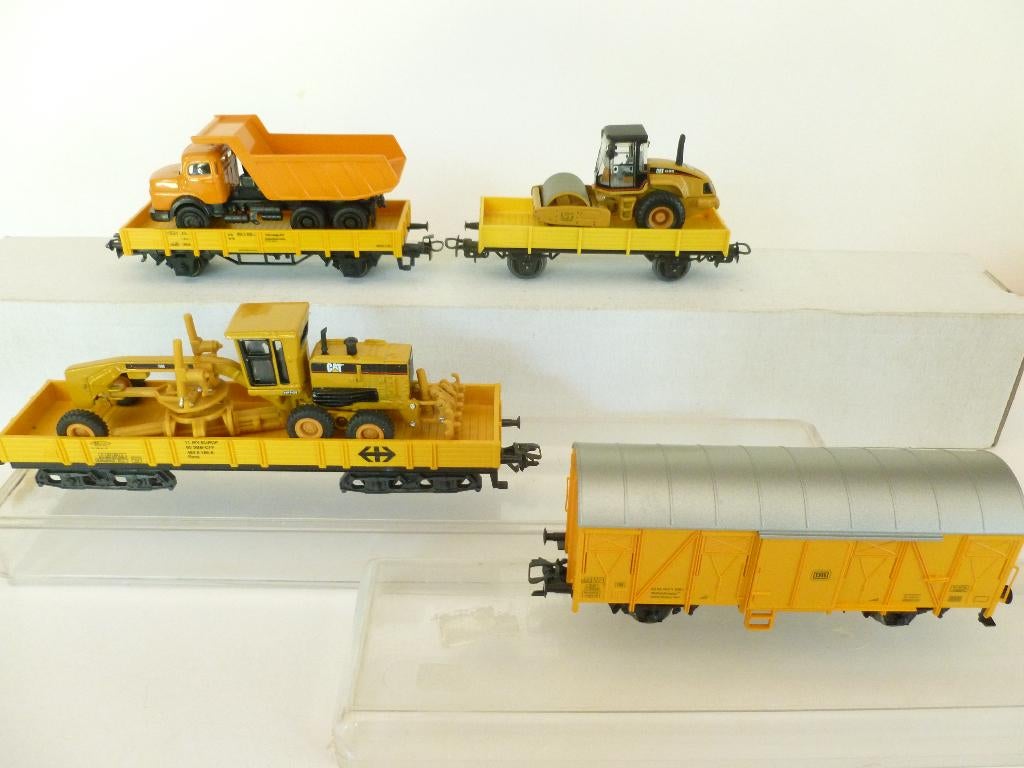 TRAIN HO, Enlèvement ou Envoi, Courant alternatif, Wagon, Comme neuf