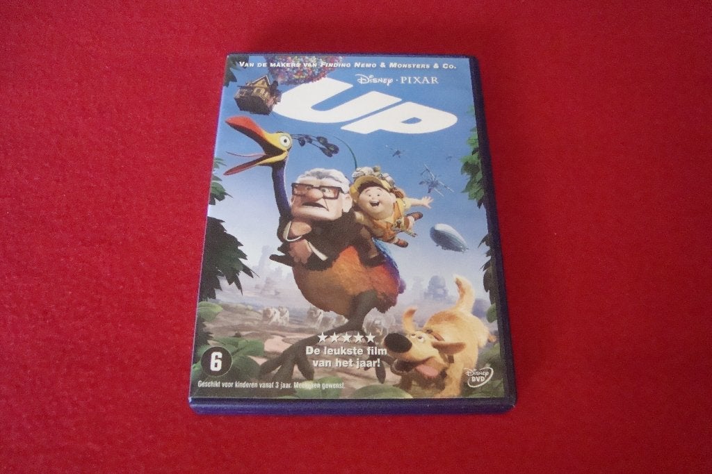 dvd disney up, Cd's en Dvd's, Ophalen of Verzenden, Tekenfilm