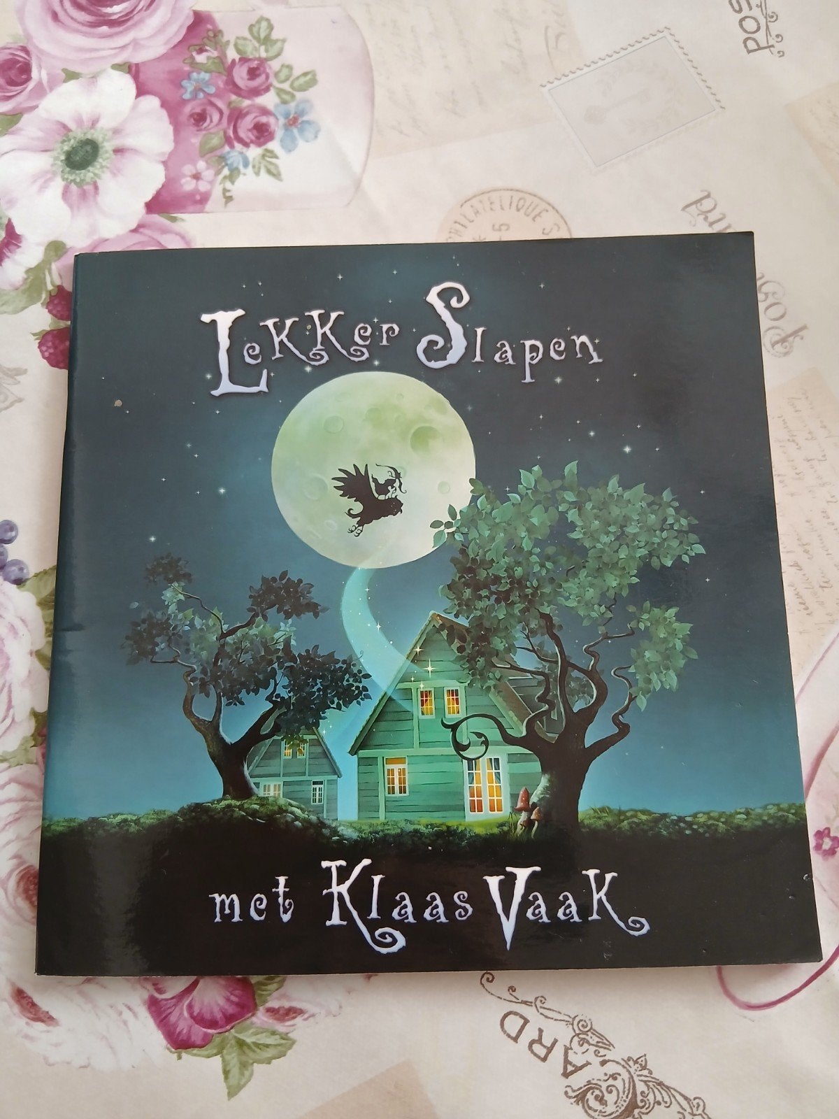 lekker slapen met klaas vaak, Boeken, Ophalen