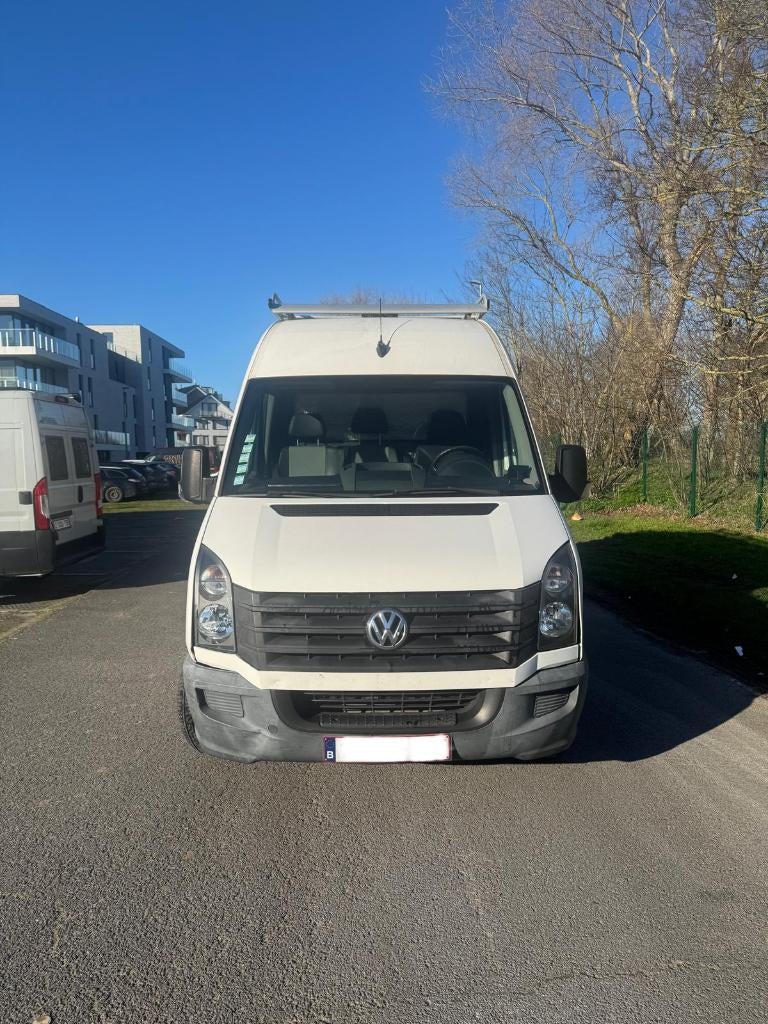 Volkswagen Crafter- Camper/bestelwagen H2L2, Voorwielaandrijving, Euro 5, Zwart, Wit