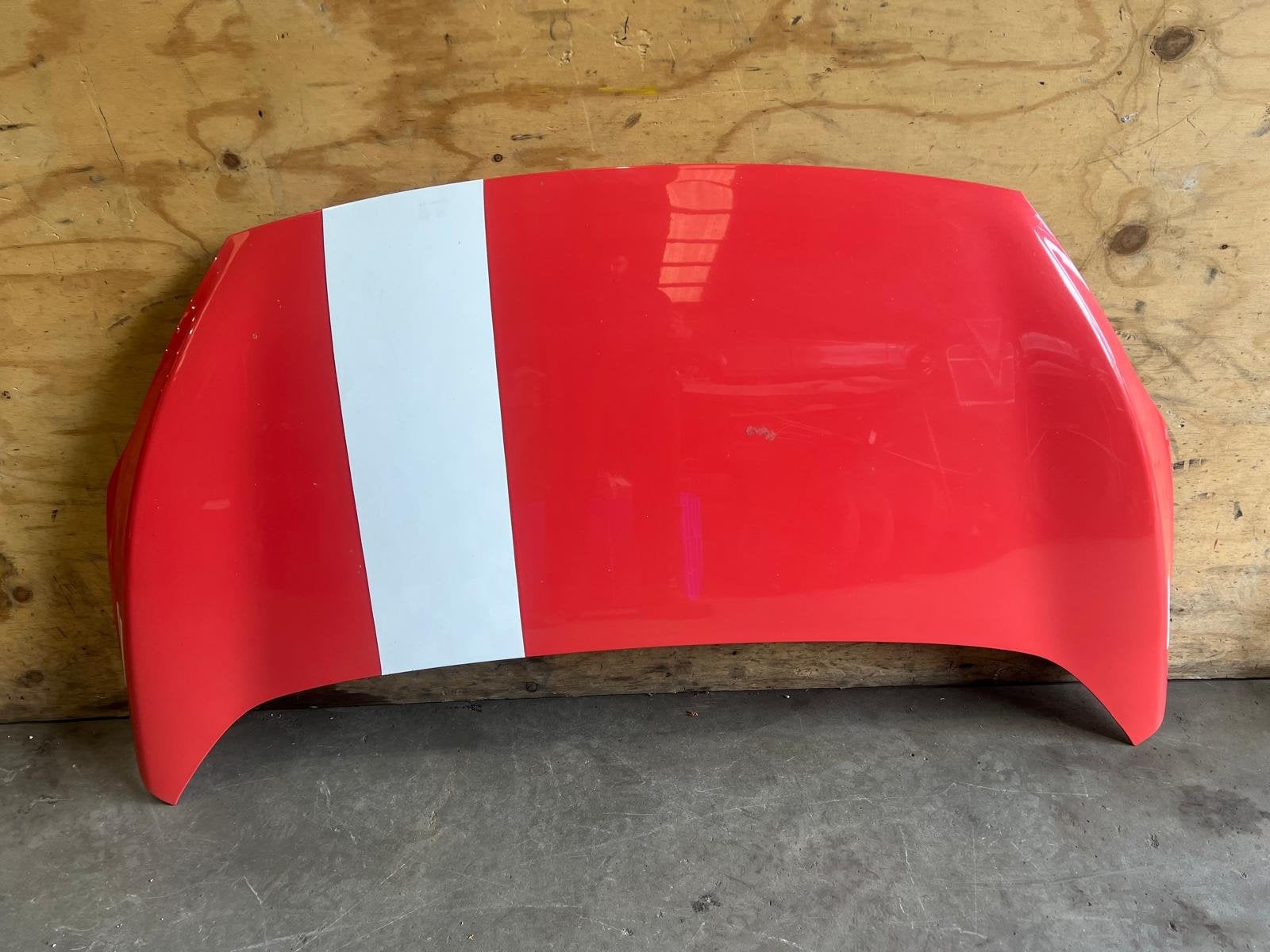 Ford Ka II 8P Rood Motorkap Voorzijde 2008-2016, Auto-onderdelen, Gebruikt, Info@ford.com, Ford, Motorkap