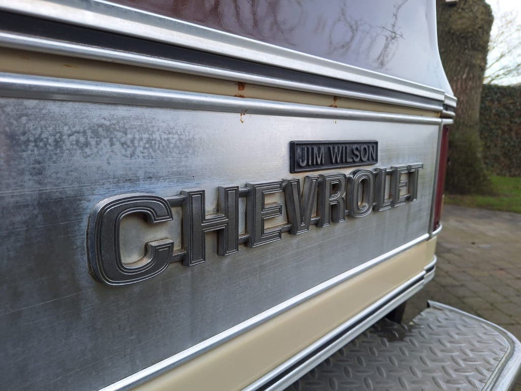Chevrolet C10 shortbed fleetside V8 automaat, foto 11