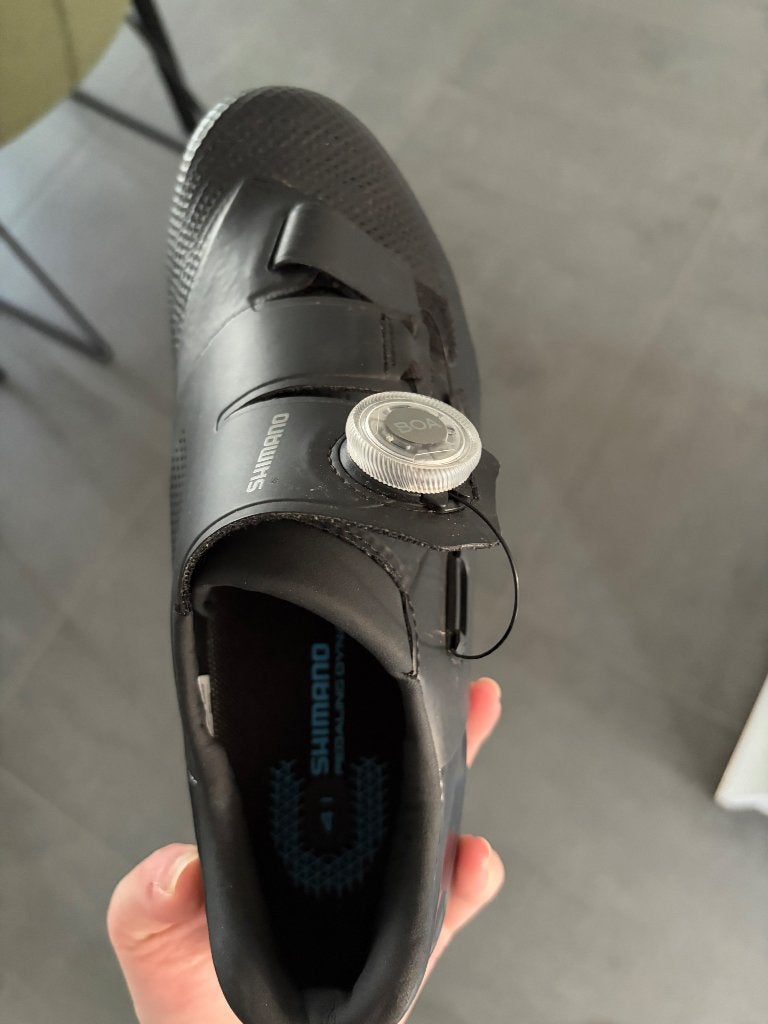 Koersschoenen Shimano, Zo goed als nieuw, Ophalen, Shimano, Sportschoenen