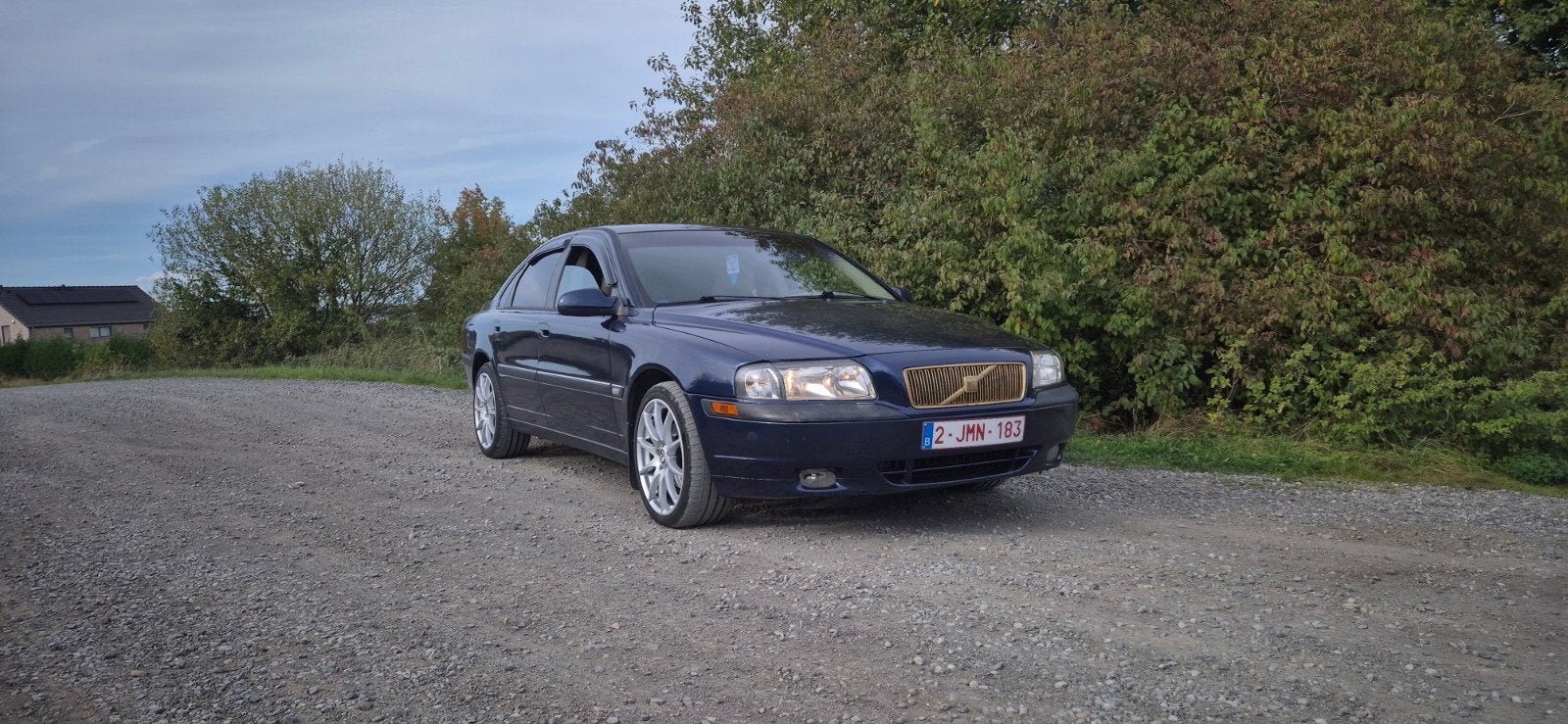 Volvo s80 2.5 tdi Automatique, Autos, Cuir, Achat, Intérieur cuir, 5 cylindres