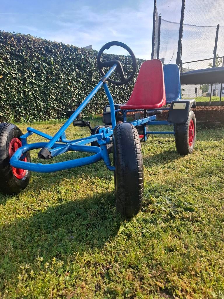 Douzit BERG skelter, Kinderen en Baby's, Speelgoed | Buiten | Skelters, Ophalen, Zo goed als nieuw, Berg, Duozit
