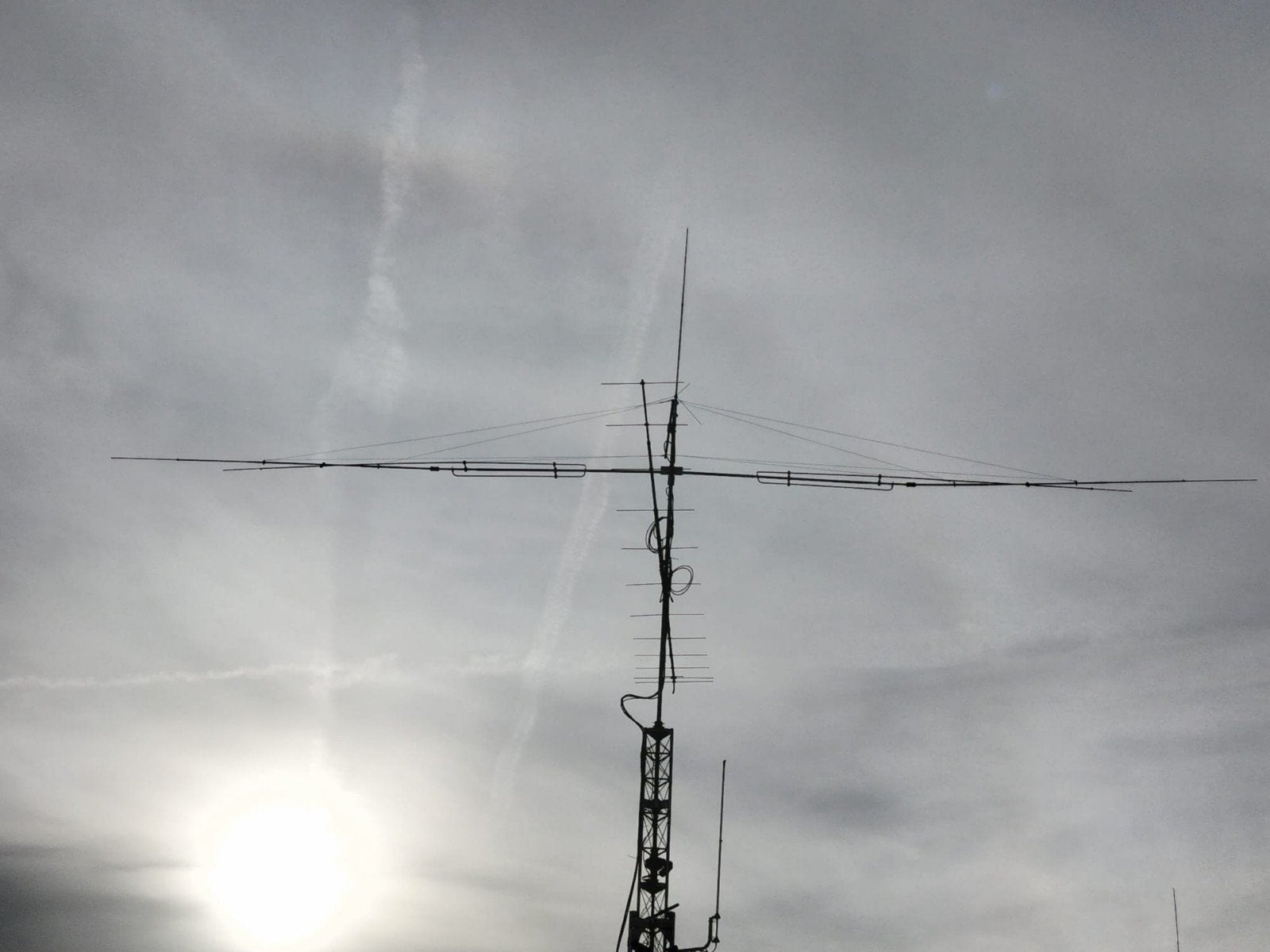 30/40 dipool. lz antennes. zeer mooie en degelijke draaibaar, Telecommunicatie, Ophalen, Zo goed als nieuw, Antenne
