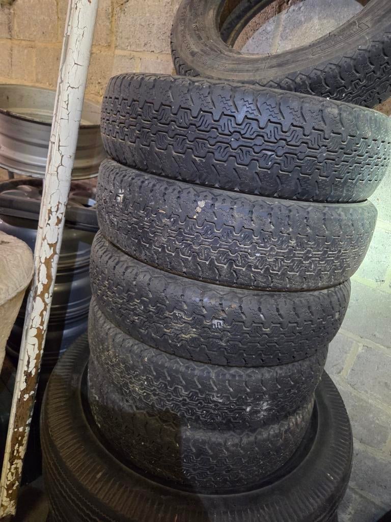 145 70 12 pirelli 6 stuks samen 60 euro, Auto-onderdelen, Banden en Velgen, Ophalen