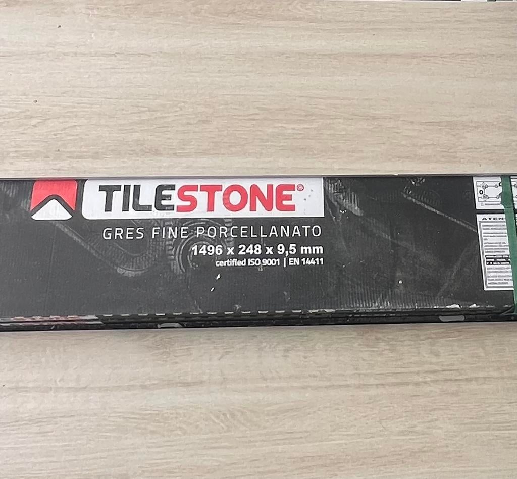 Parketvloer tilestone sherwood crema B24,8xL150xD0,95, Doe-het-zelf en Bouw, Tegels, Ophalen, 60 cm of meer, Keramiek, Nieuw