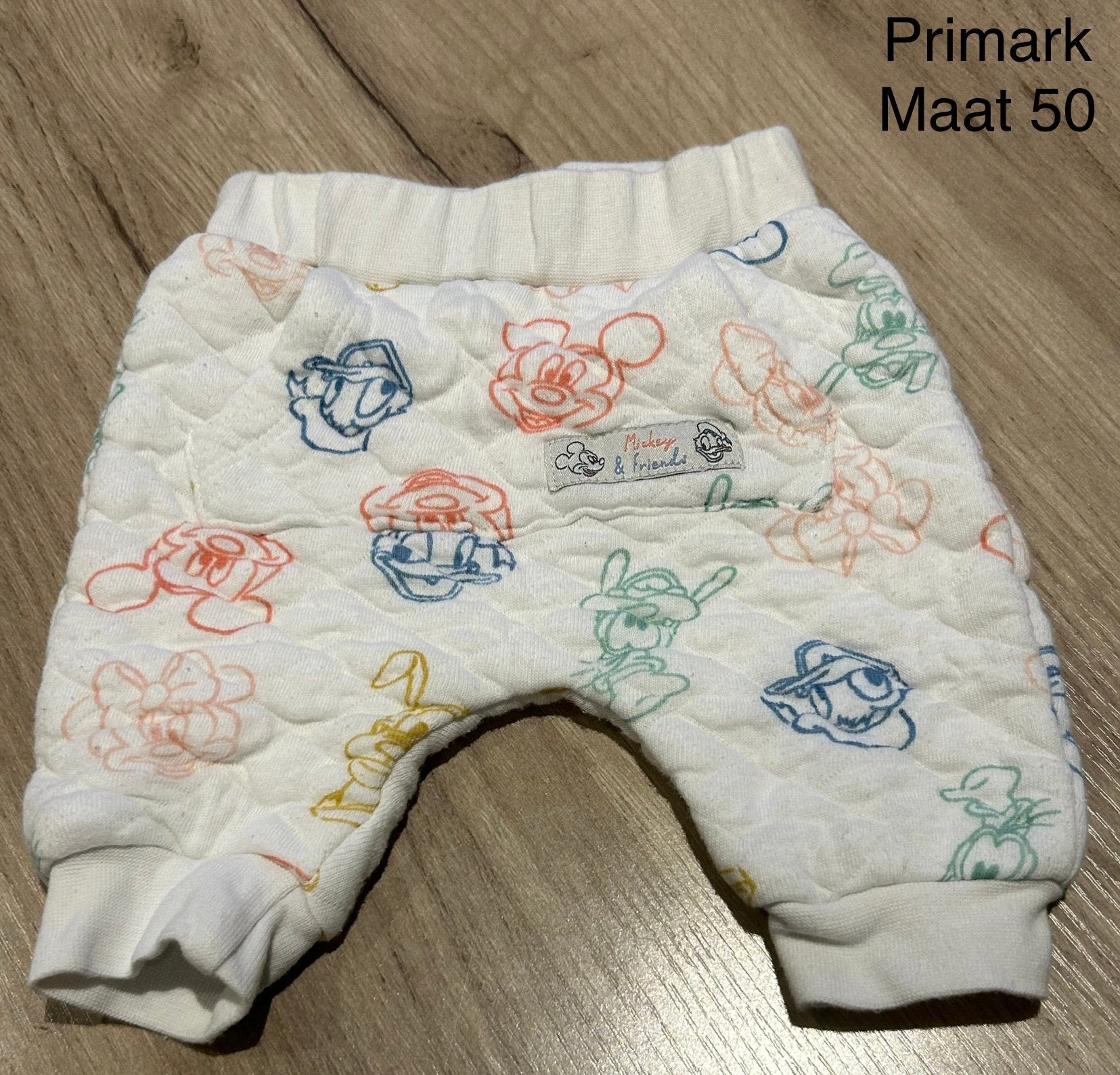 Broekje Disney (Primark, maat 50), Enlèvement ou Envoi, Comme neuf, Pantalon